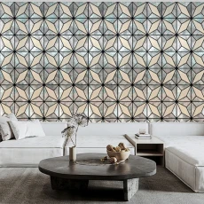 Wall Panel 10A - Antique Metallic Grey - Acoustic - 240cm - (1 pack / 4pcs)